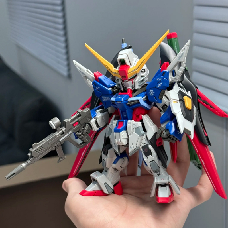 Nuevo Modelo Popular MGSD ZGMF - Model Kit Robot reseña y precio