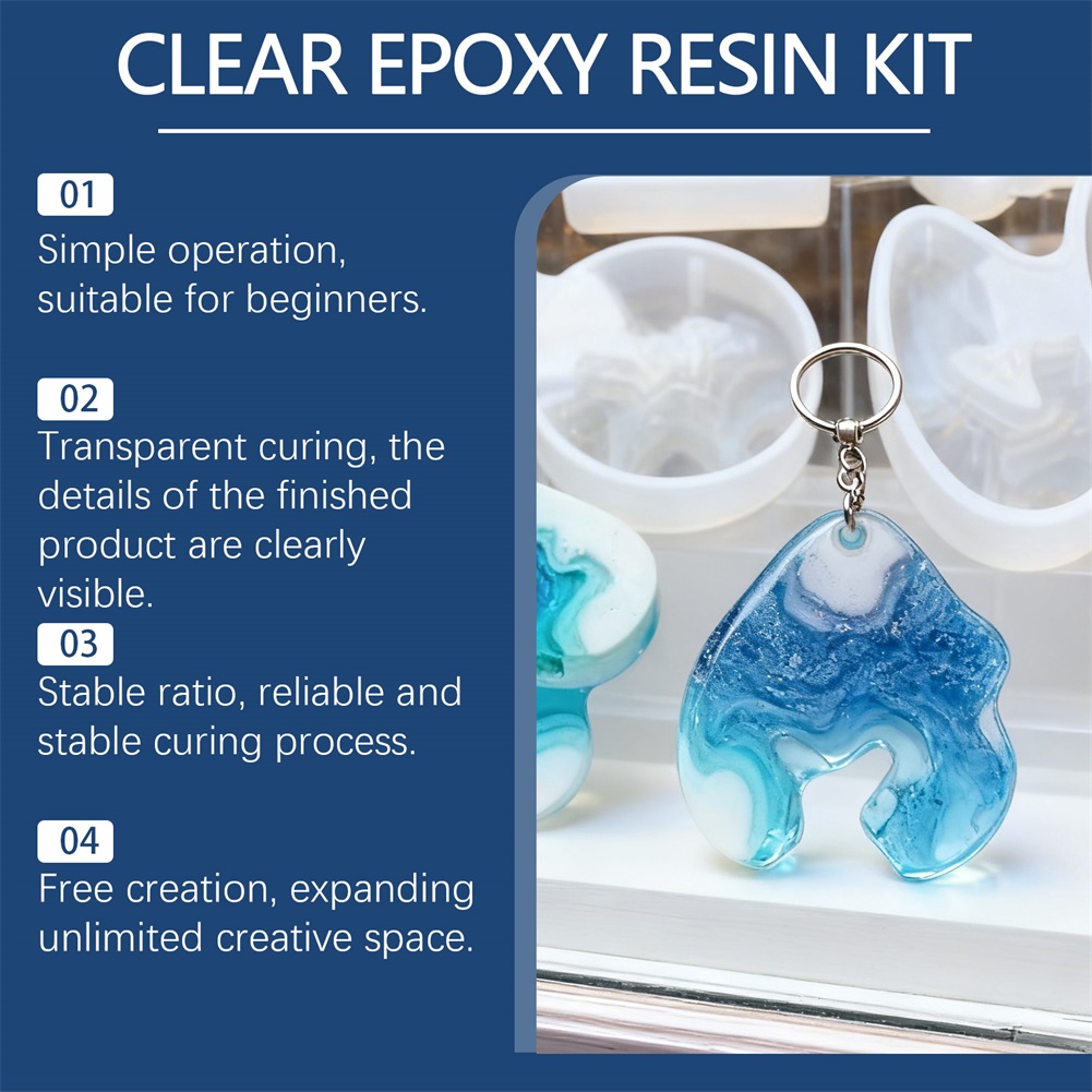 Resina epoxi transparente para - Resin Kit Cast reseña y precio