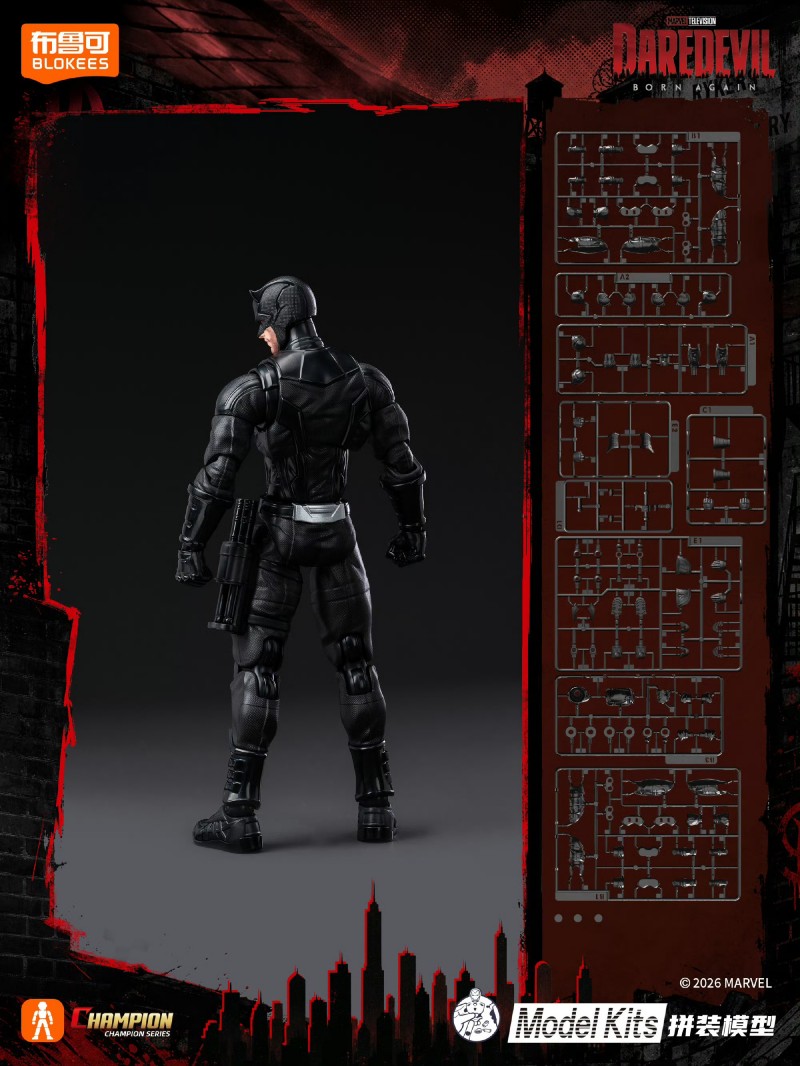 En stock: Nuevo Blokees Marvel - Model Kit Ultron reseña y precio