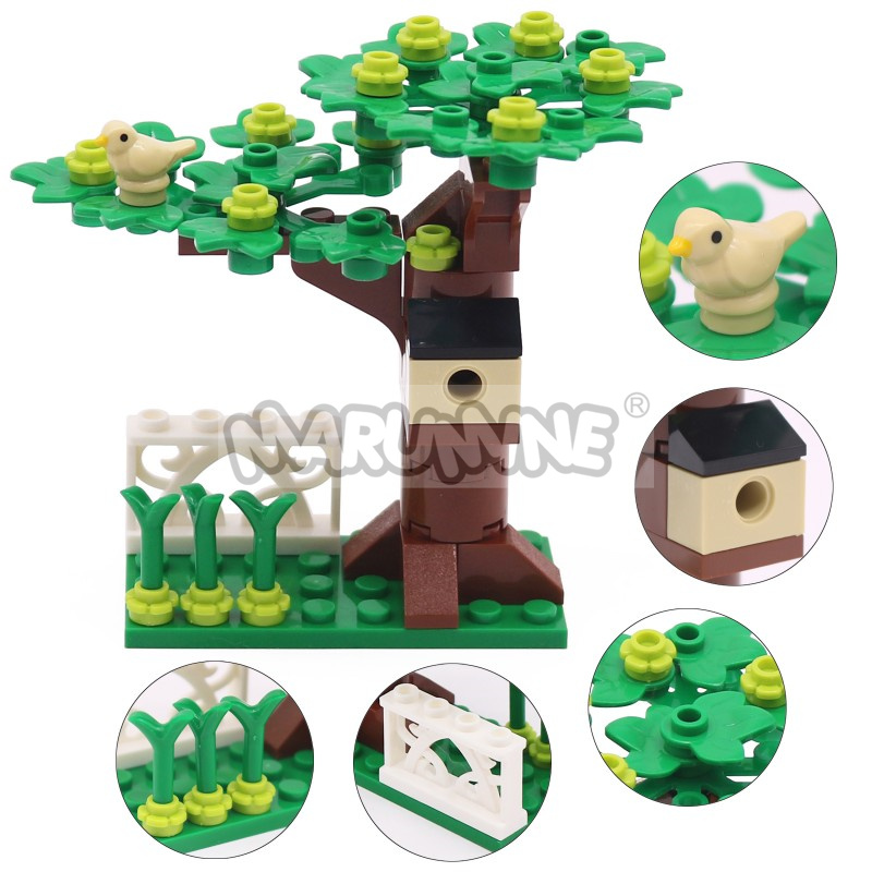 MARUMINE-Juego de casa de árbo - Model Kit Companies reseña y precio