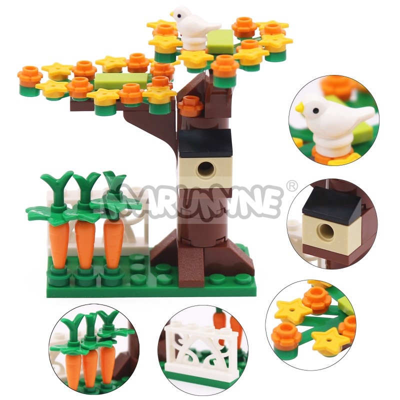 MARUMINE-Juego de casa de árbo - Model Kit Companies reseña y precio