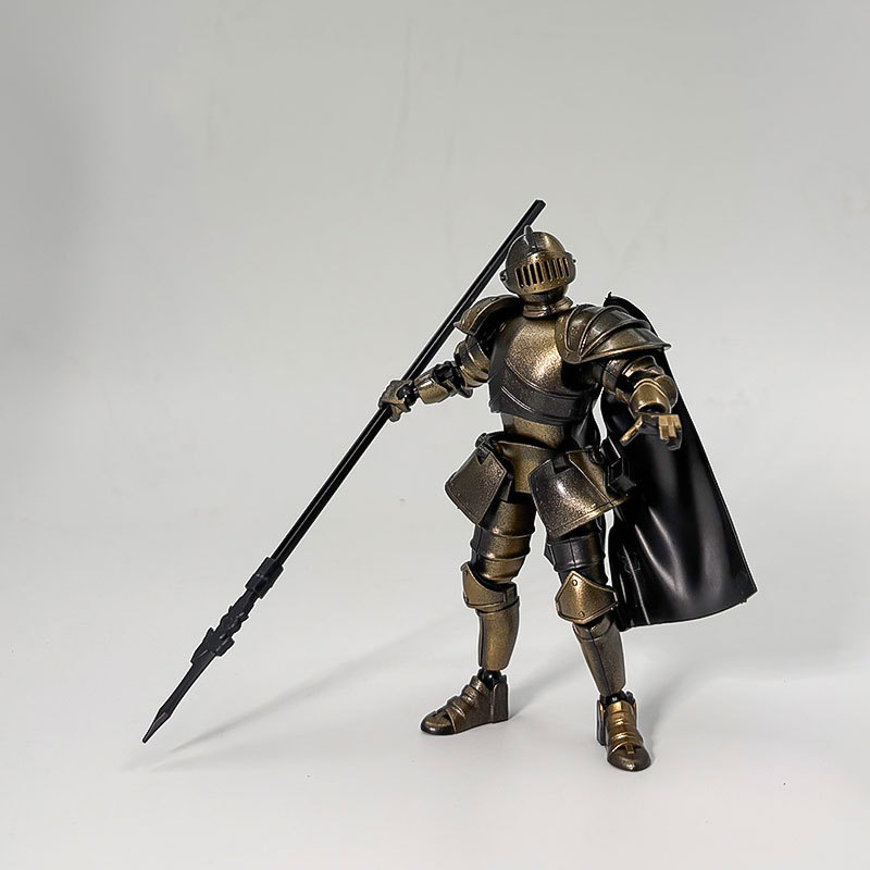 Muñeco Vintage Guerrero Mediev - Model Kit Vintage reseña y precio