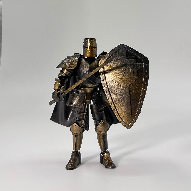 Muñeco Vintage Guerrero Mediev - Model Kit Vintage reseña y precio