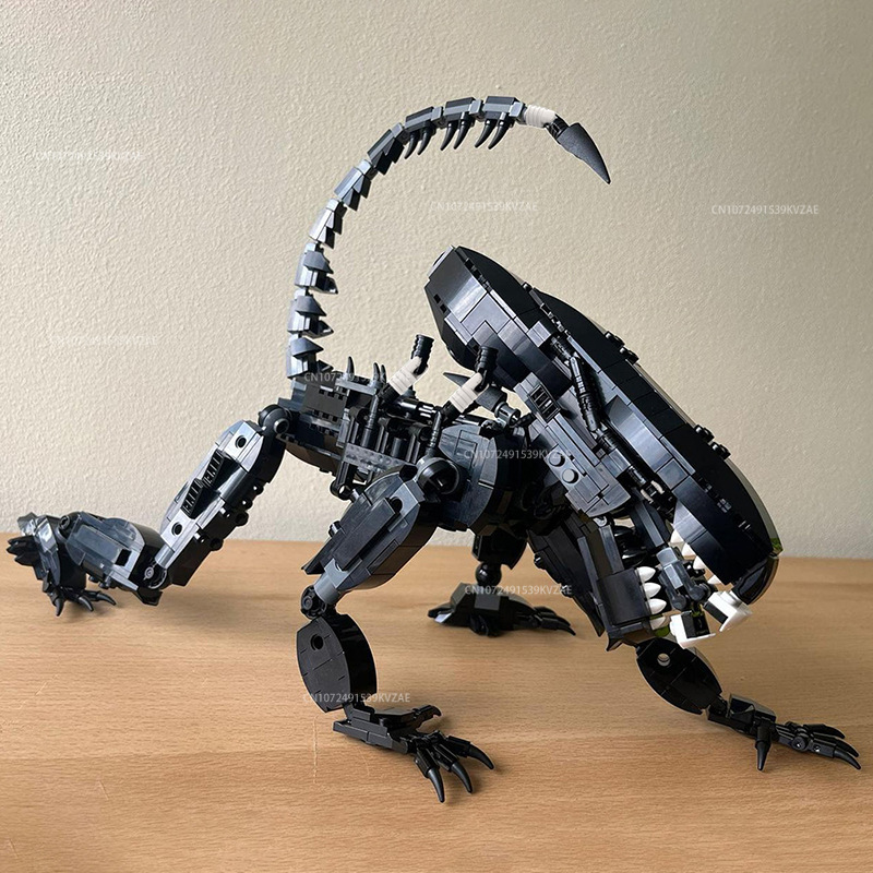 MOC-figura de acción de bloque - Model Kit Ultron reseña y precio