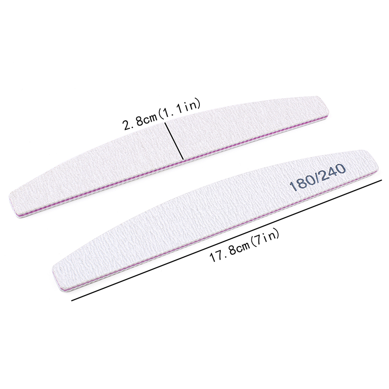 10 Uds. De limas de uñas de do - Sanding Stick Set reseña y precio