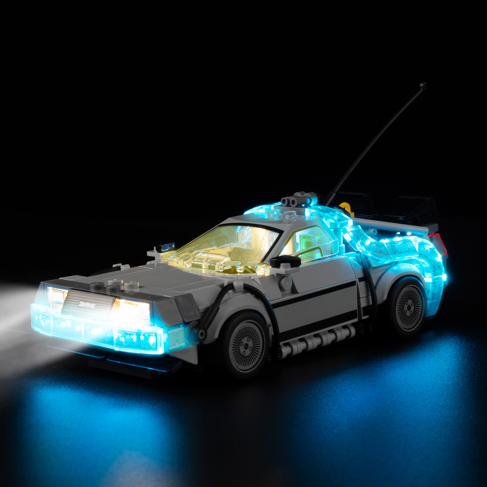 Kit de luces LED para la máqui - Model Kit Companies reseña y precio