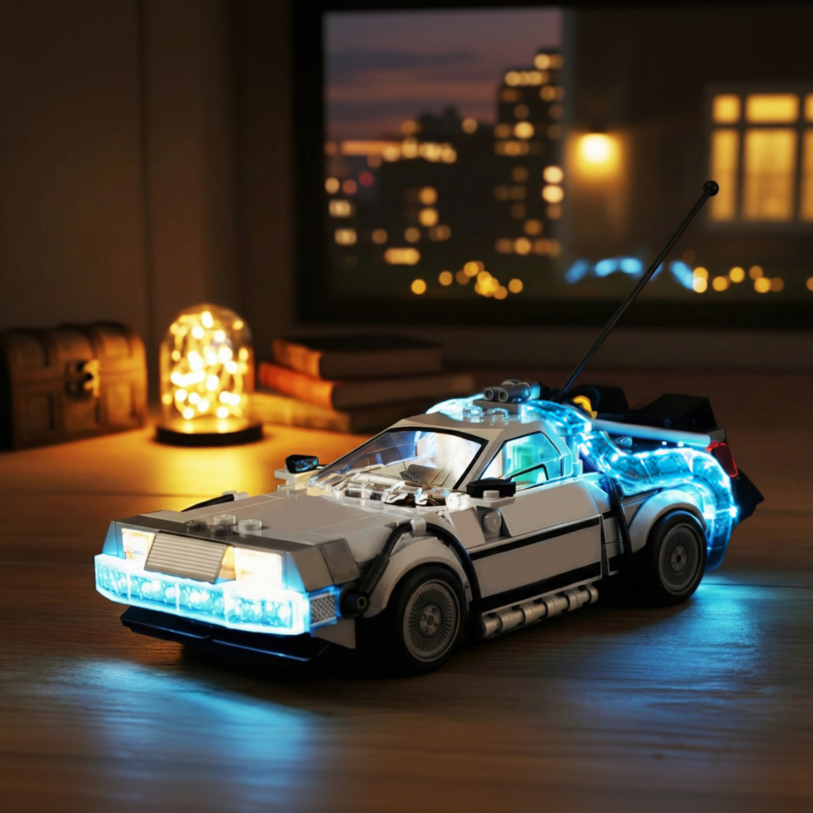 Kit de luces LED para la máqui - Model Kit Companies reseña y precio