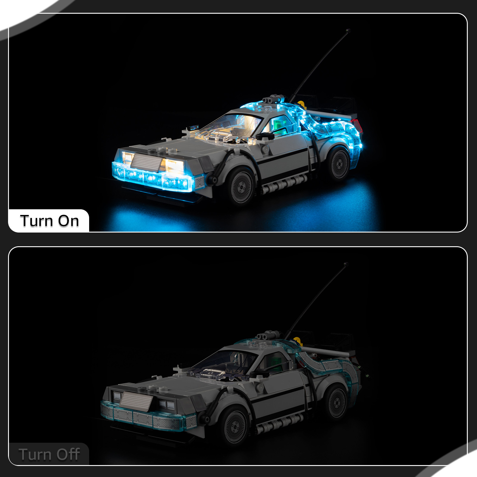 Kit de luces LED para la máqui - Model Kit Companies reseña y precio