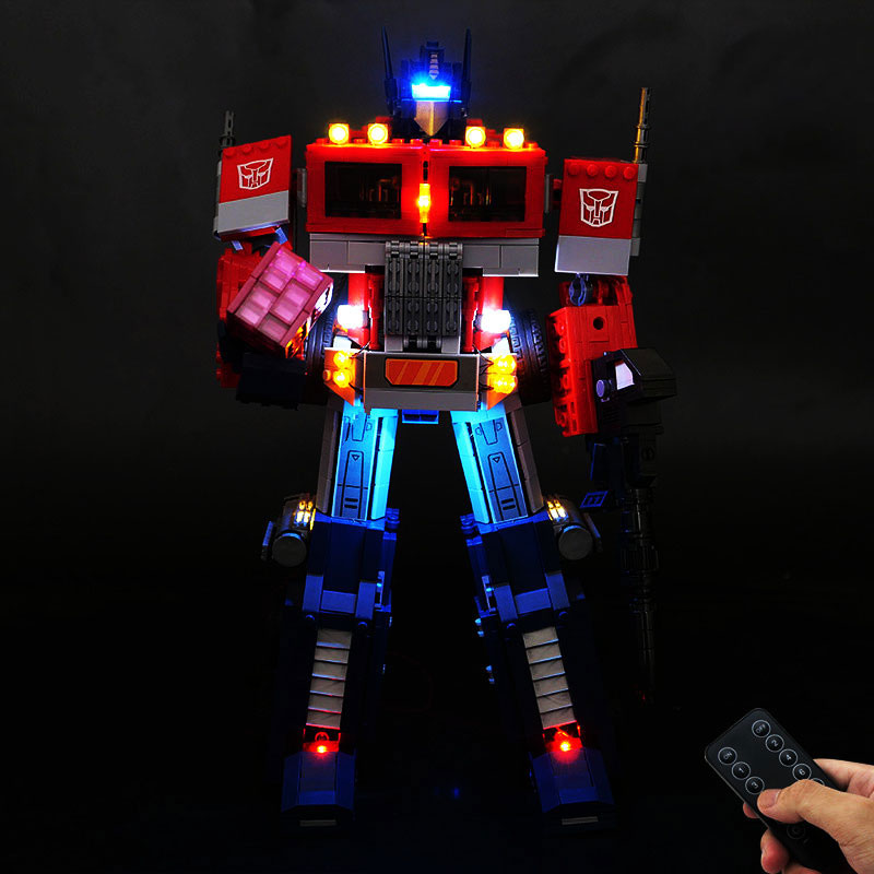 Kit de luces LED para LEGO 103 - Model Kit Optimus Prime reseña y precio