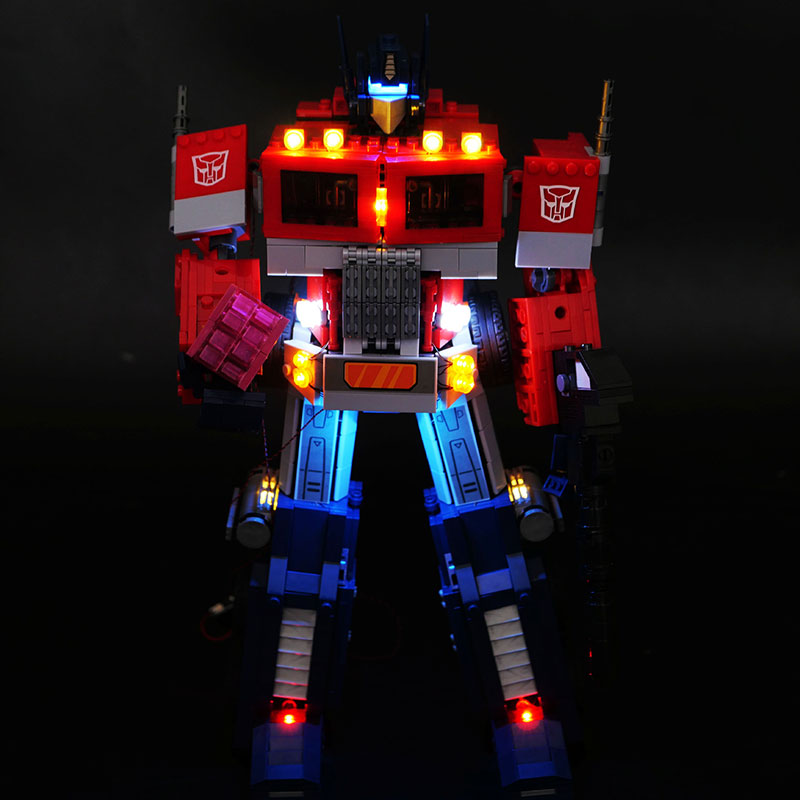 Kit de luces LED para LEGO 103 - Model Kit Optimus Prime reseña y precio