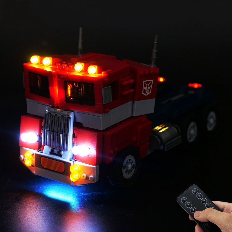Kit de luces LED para LEGO 103 - Model Kit Optimus Prime reseña y precio