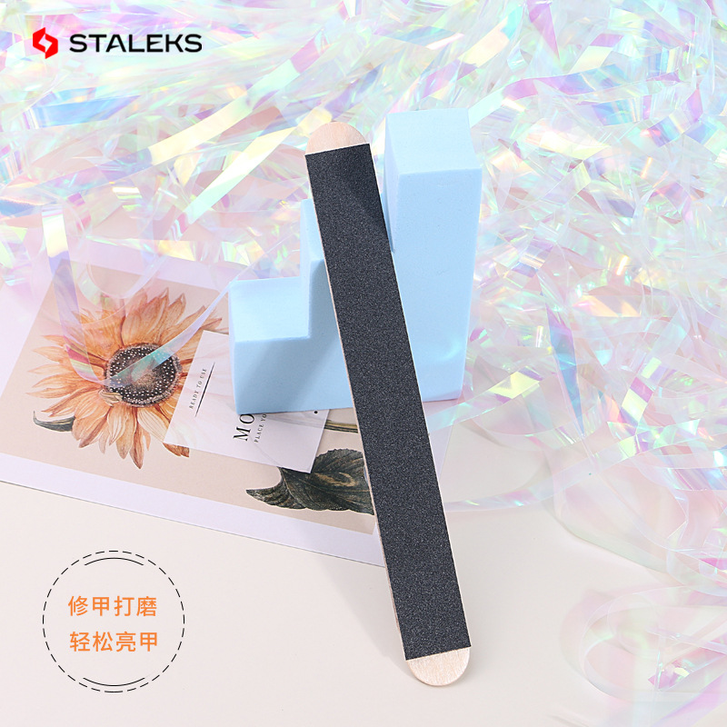 Staleks tablero de palo de mad - Sanding Stick Set reseña y precio