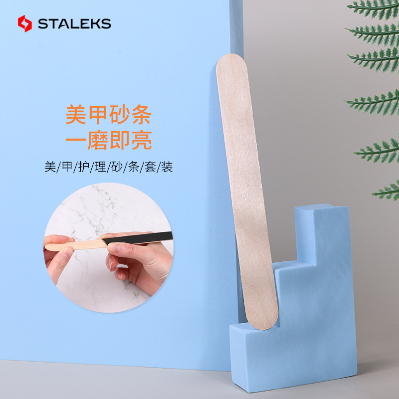 Staleks tablero de palo de mad - Sanding Stick Set reseña y precio