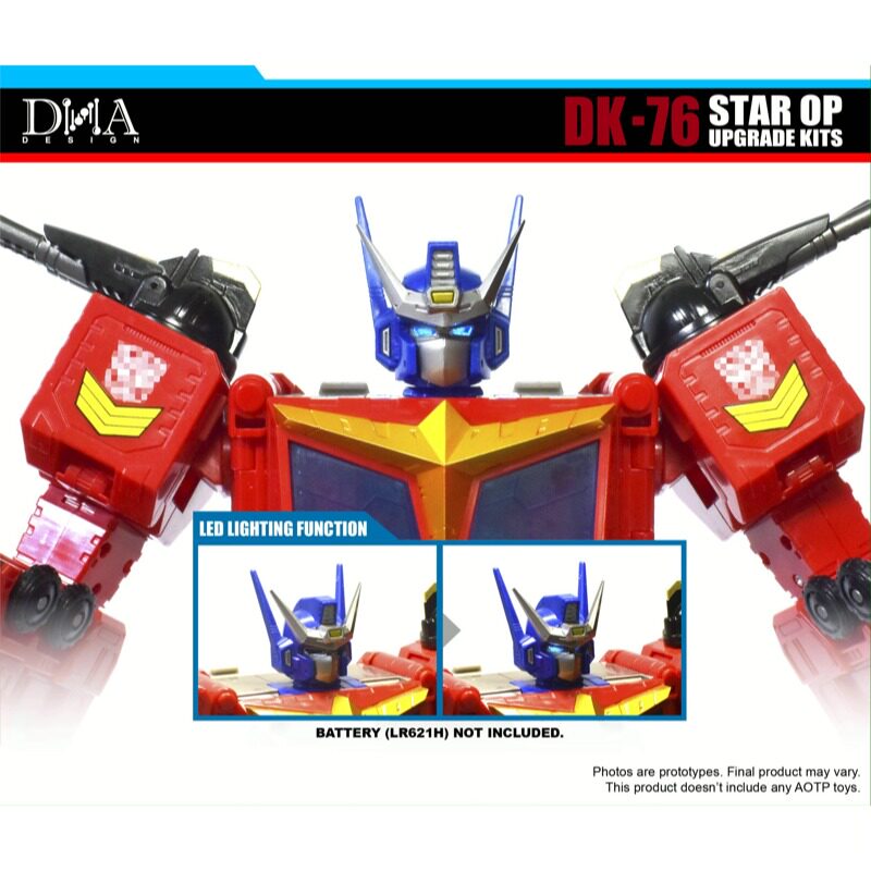 Kit de actualización DNA DK-76 - Model Kit Robot reseña y precio