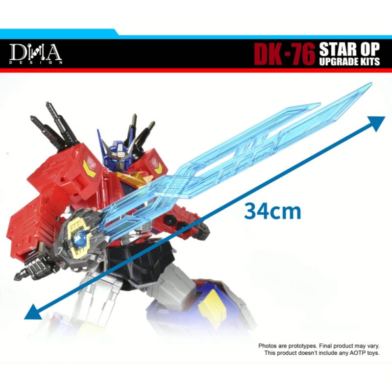 Kit de actualización DNA DK-76 - Model Kit Robot reseña y precio