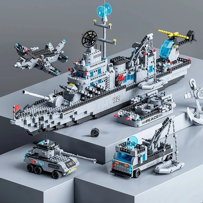 Bloques de Construcción de Bar - Model Kit Battleship reseña y precio