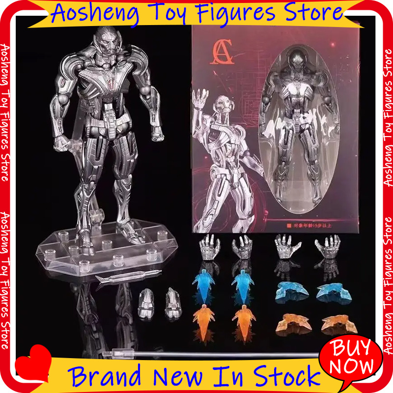 Figura de Acción de Anime Ultr - Model Kit Ultron reseña y precio