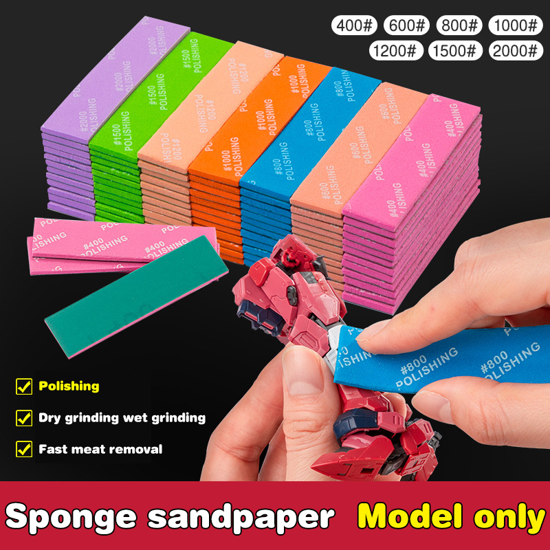 Juego de 9 varillas de lijado  - Sanding Stick Set reseña y precio