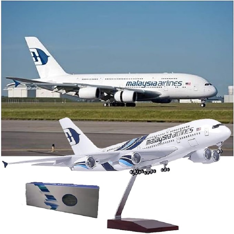 Escala 1:160 Malaysia Airlines - Resin Kit Cast reseña y precio