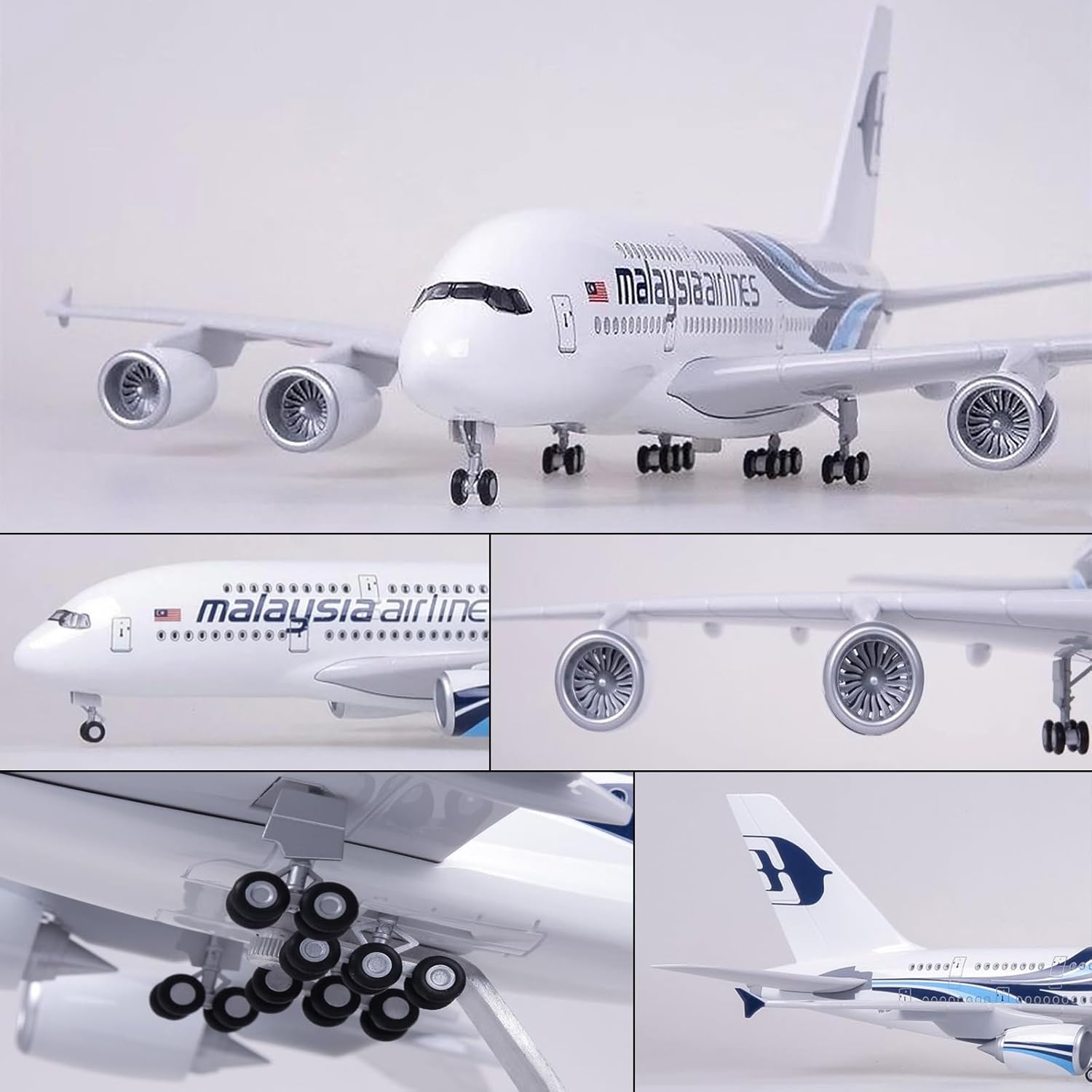 Escala 1:160 Malaysia Airlines - Resin Kit Cast reseña y precio