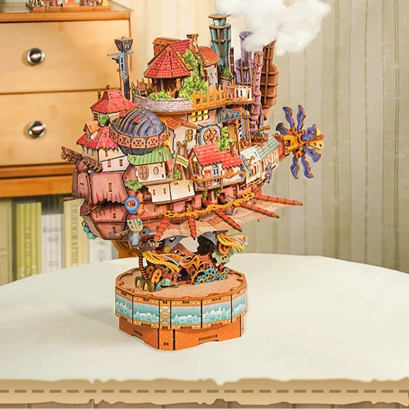 Bloques de Construcción de Mad - Model Kit Companies reseña y precio