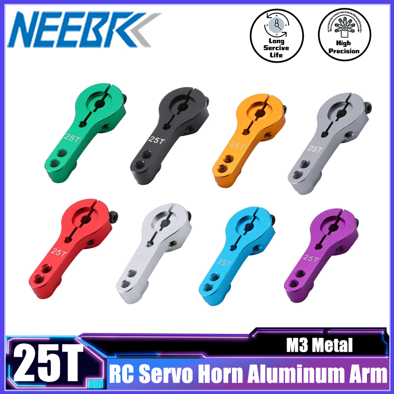 NEEBRC 25T RC Servo bocina jue - Model Kit Ship reseña y precio